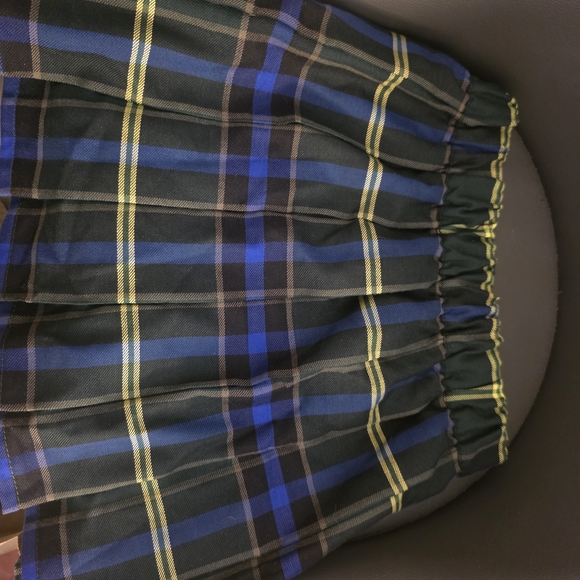 Blue and Yellow Sport Kilt - Picture 3 of 3